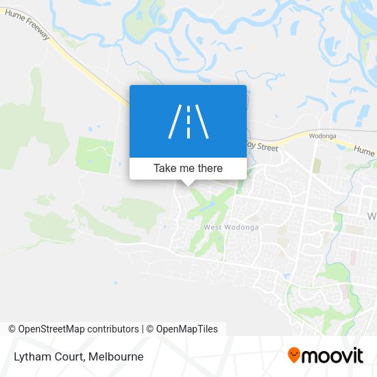 Lytham Court map