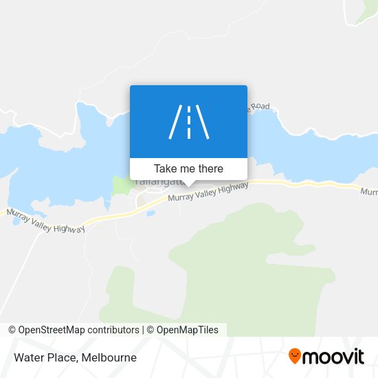 Water Place map