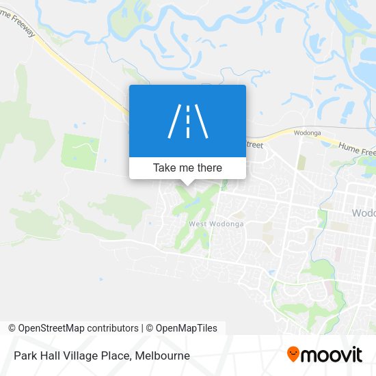 Park Hall Village Place map