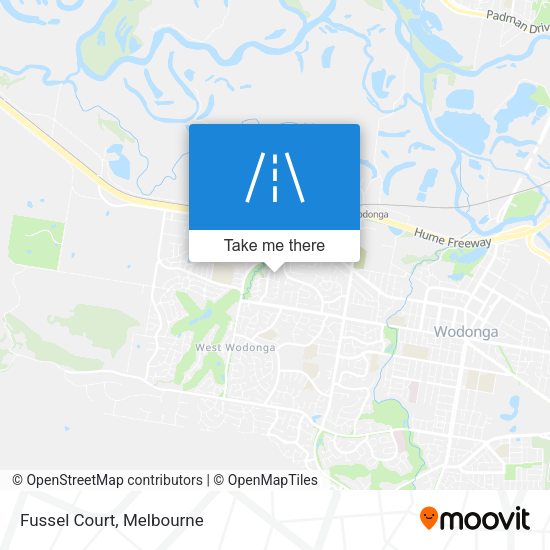 Fussel Court map