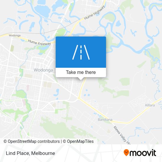 Lind Place map