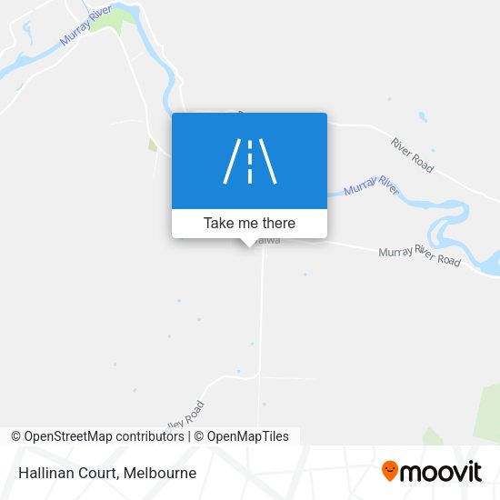 Hallinan Court map