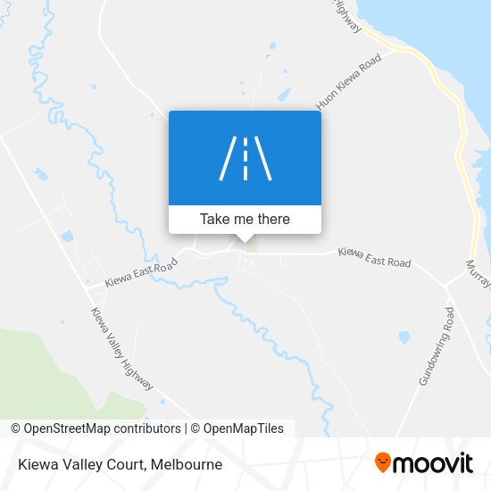 Kiewa Valley Court map