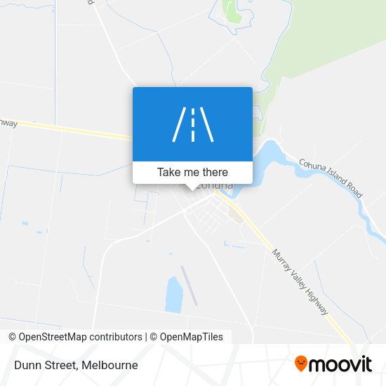 Dunn Street map