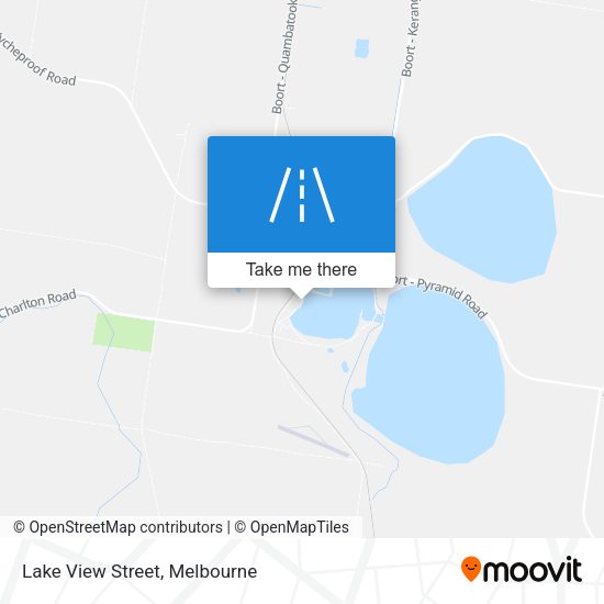 Lake View Street map