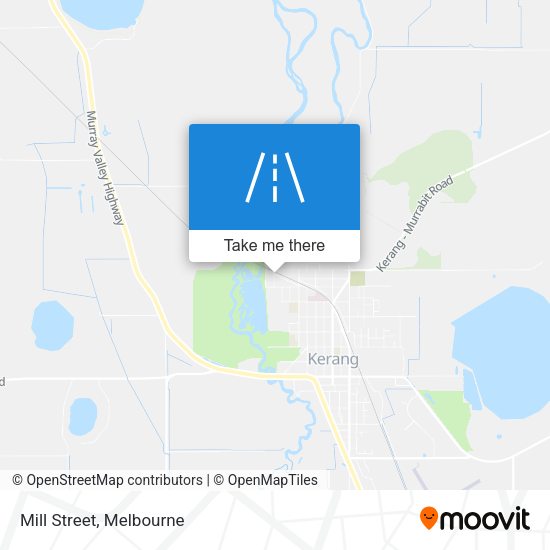Mill Street map