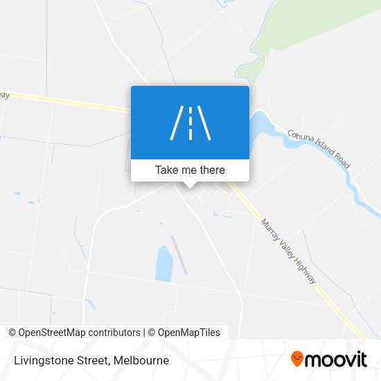Livingstone Street map
