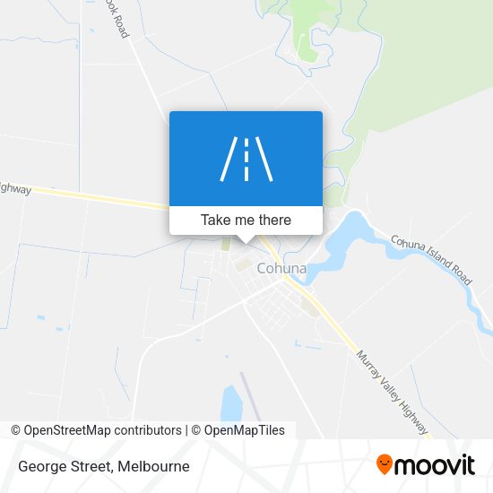 George Street map