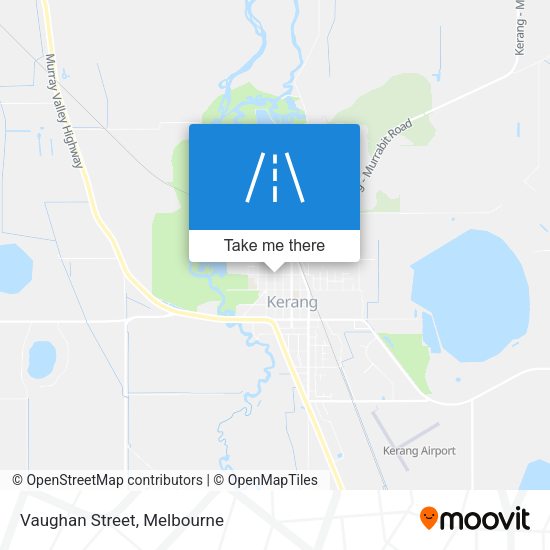 Vaughan Street map