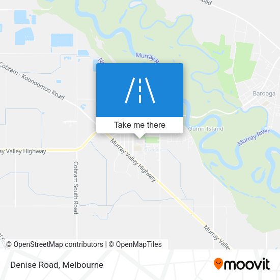 Denise Road map
