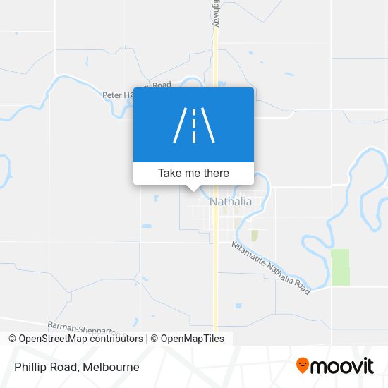 Phillip Road map