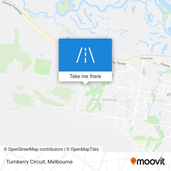 Turnberry Circuit map