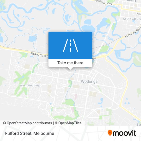 Fulford Street map