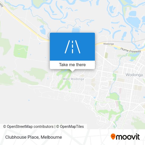 Clubhouse Place map