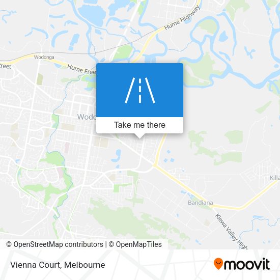 Vienna Court map