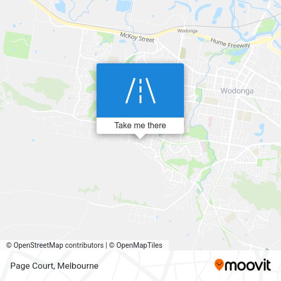 Page Court map