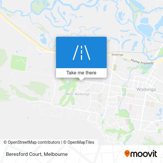 Beresford Court map