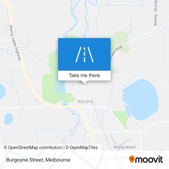 Burgoyne Street map