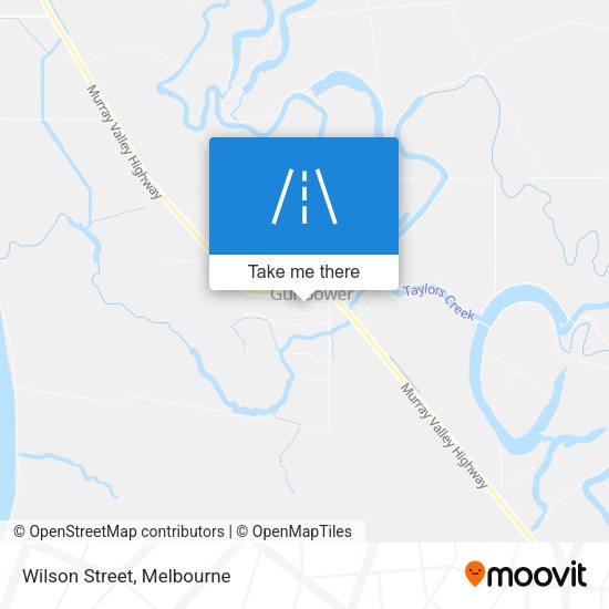 Wilson Street map