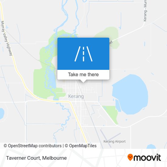 Taverner Court map