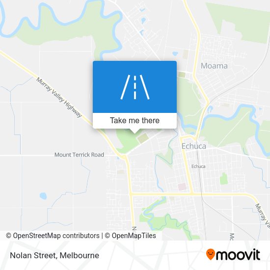 Nolan Street map