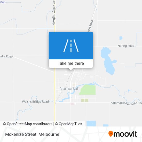Mckenize Street map