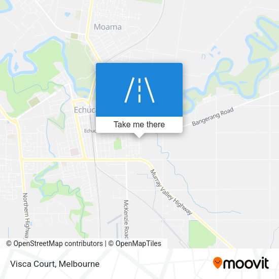 Visca Court map