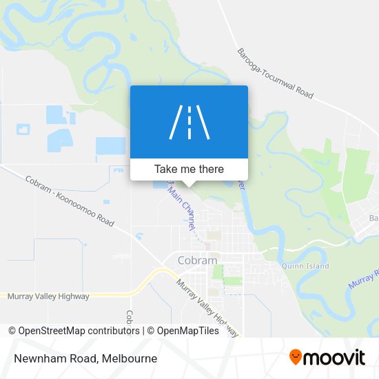 Newnham Road map
