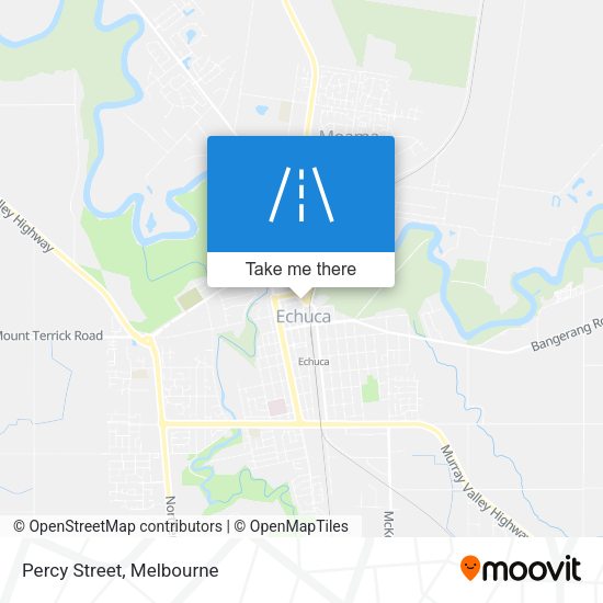 Percy Street map