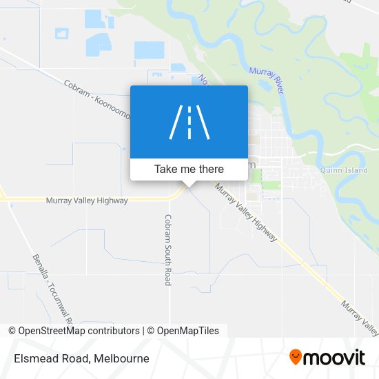 Elsmead Road map