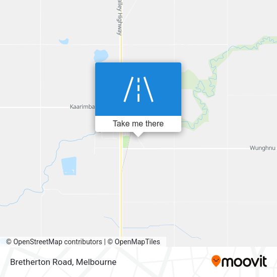Bretherton Road map