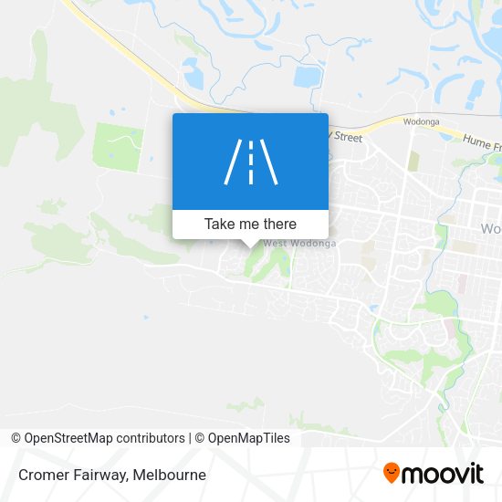 Cromer Fairway map