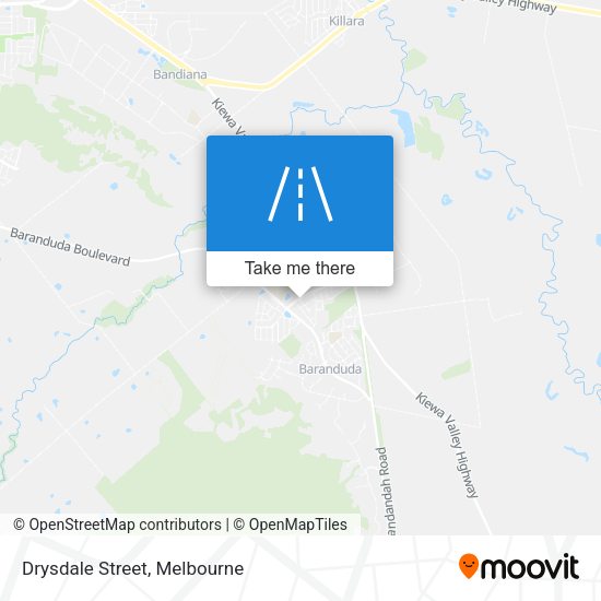 Drysdale Street map
