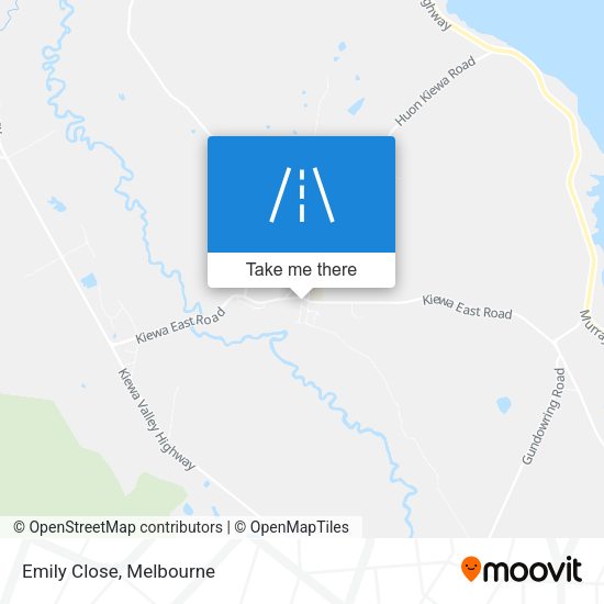 Emily Close map