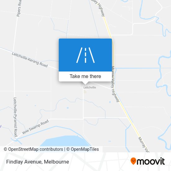 Findlay Avenue map