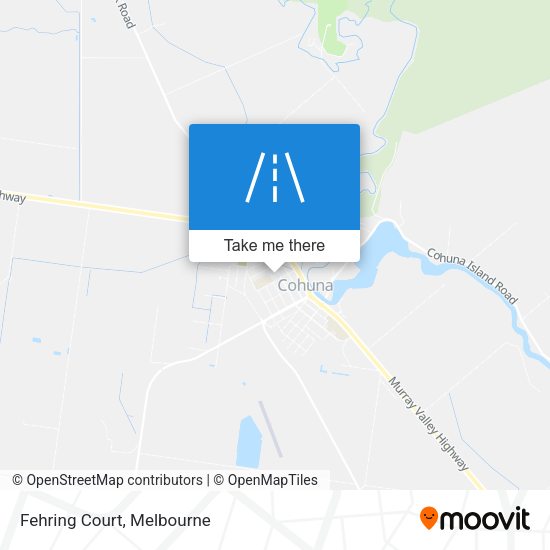 Fehring Court map