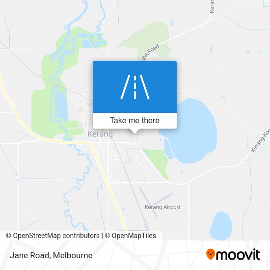 Jane Road map