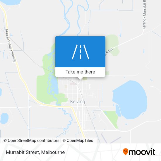 Murrabit Street map