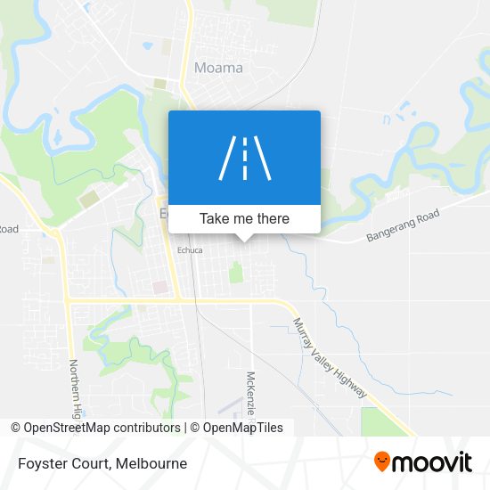Foyster Court map
