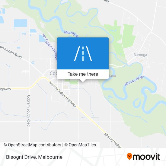 Bisogni Drive map