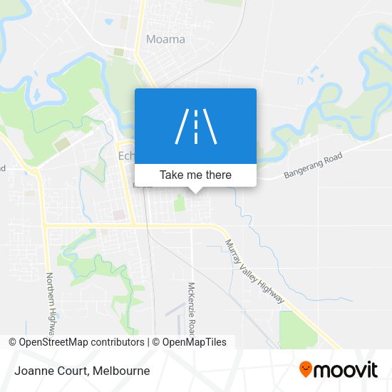 Joanne Court map