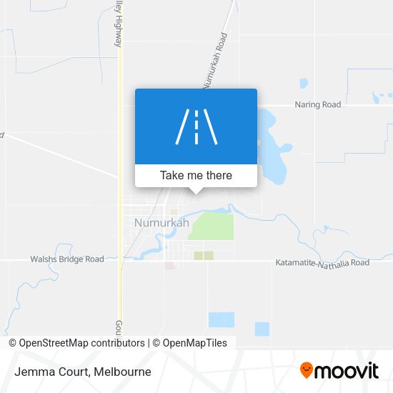 Jemma Court map