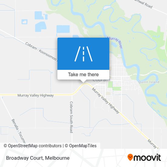 Broadway Court map