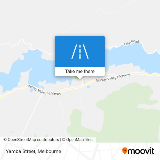 Yamba Street map