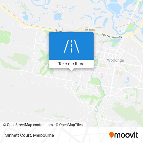 Sinnett Court map