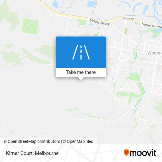 Kirner Court map
