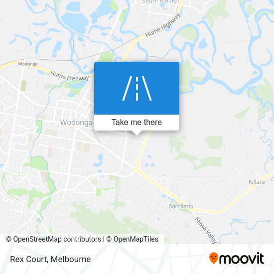 Rex Court map