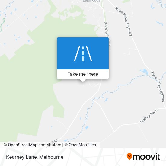 Kearney Lane map