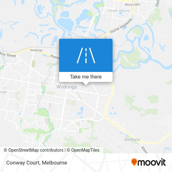 Conway Court map