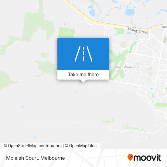 Mcleish Court map